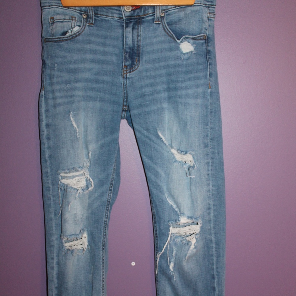 Eunina Low Rise Girlfriend Jeans